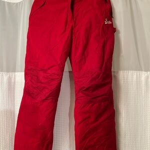 Roots snow pants kids size xl 14
